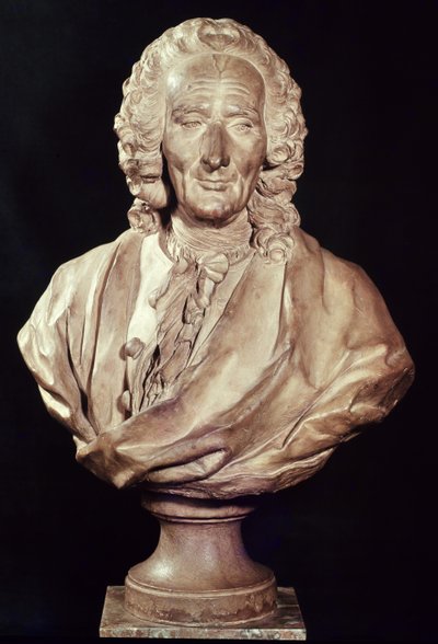 Busto di Jean-Philippe Rameau (1683-1764) 1760 da Jean Jacques Caffieri